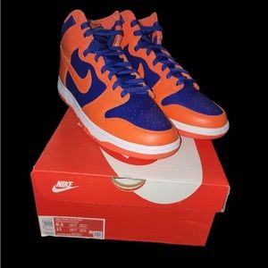 Nike dunk high "knicks"